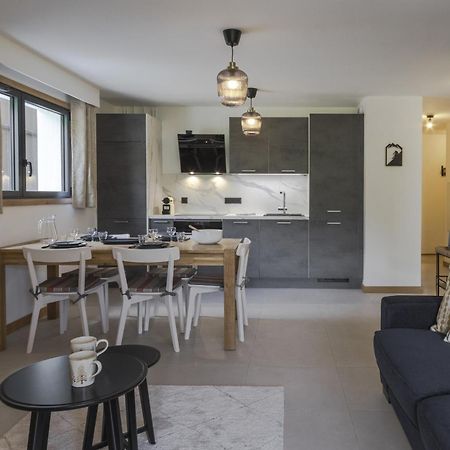Le Mazot De Kayla - Mazot De Kayla - Vue Mont-Blan Apartment เลอุชส์ ภายนอก รูปภาพ